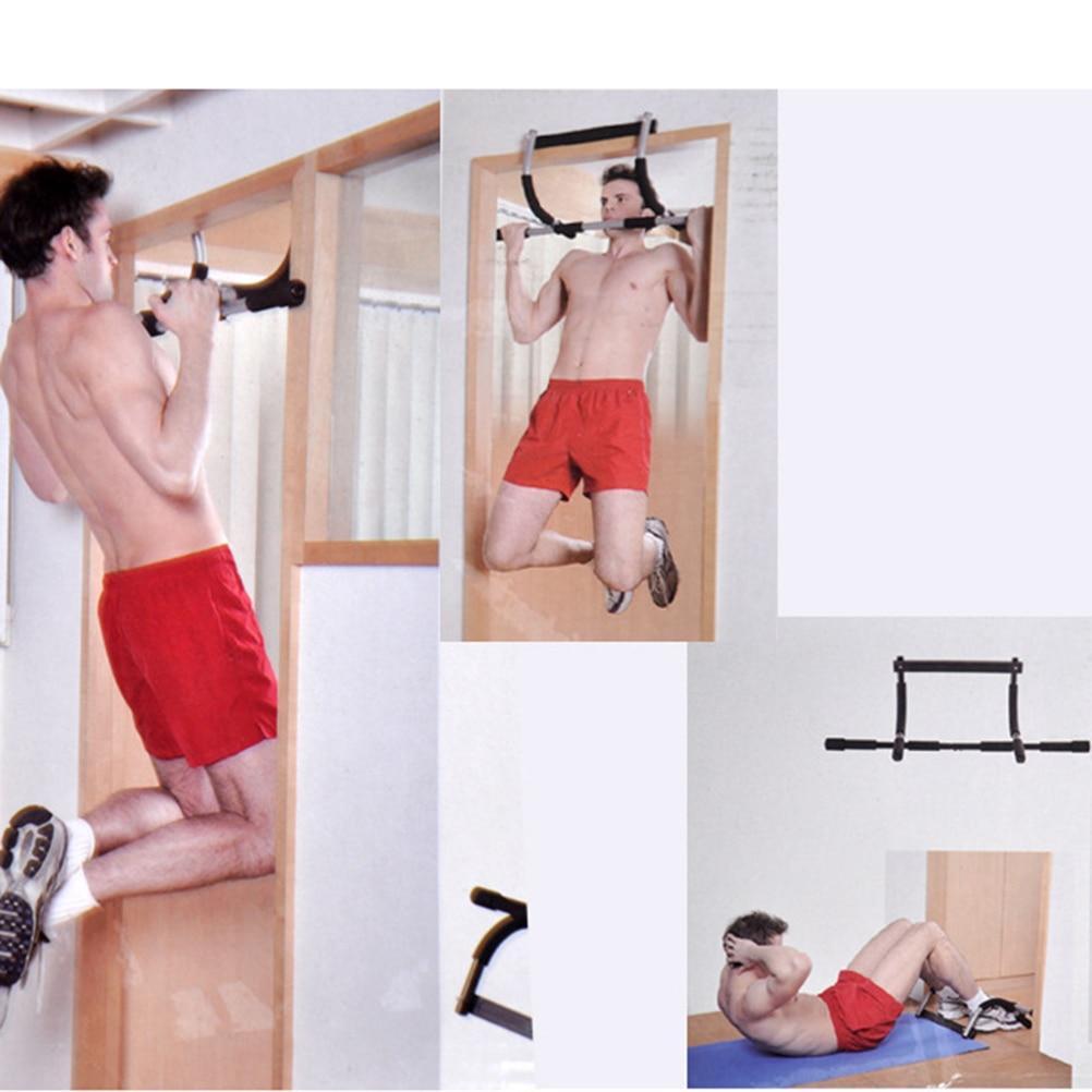 Adjustable Indoor Pull-Up & Dip Bar